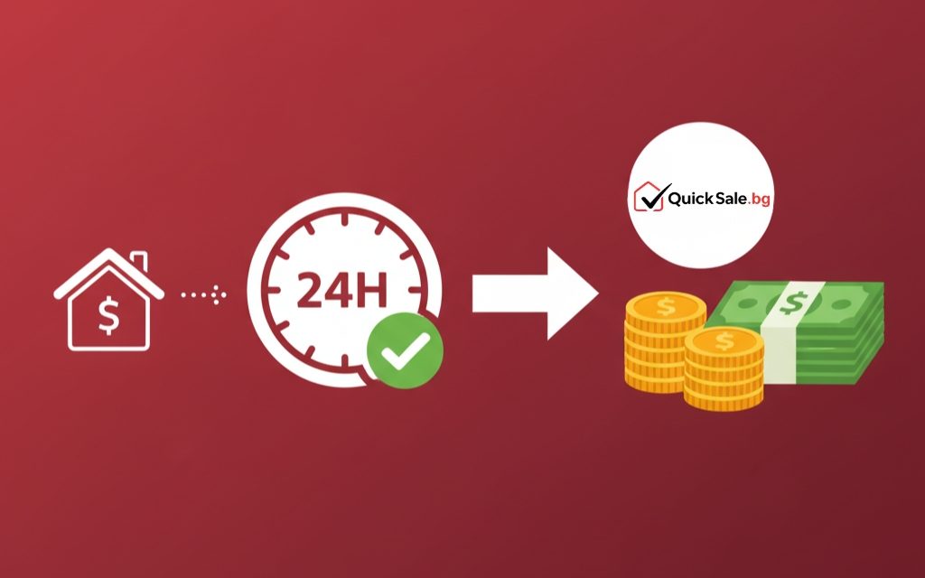 Продажба на имот за 24 часа: Как QuickSale опростява целия процес?